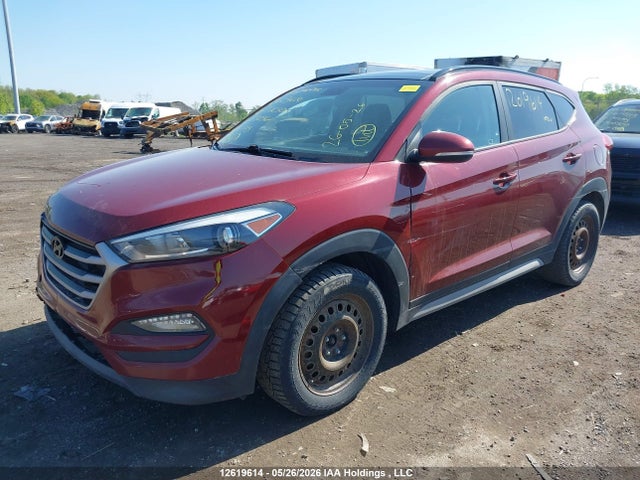 12619614 :رقم المزاد ، KM8J3CA45JU830364 vin ، 2018 Hyundai Tucson Limited/sport And Eco/se مزاد بيع