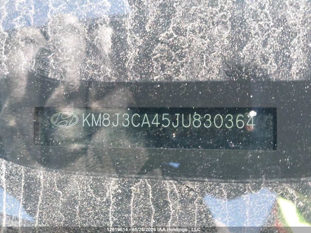 12619614 :رقم المزاد ، KM8J3CA45JU830364 vin ، 2018 Hyundai Tucson Limited/sport And Eco/se مزاد بيع