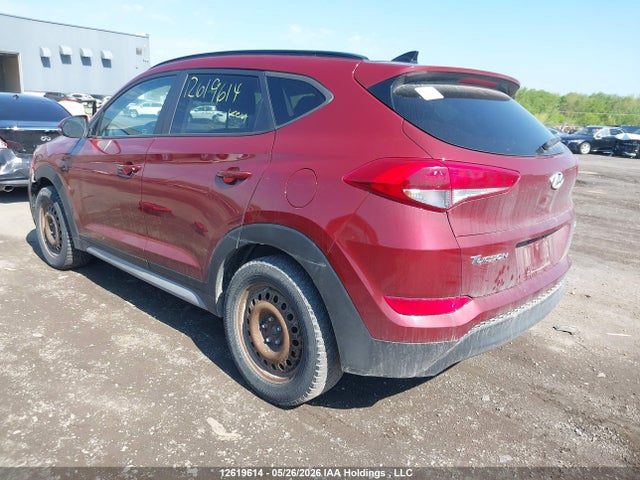 12619614 :رقم المزاد ، KM8J3CA45JU830364 vin ، 2018 Hyundai Tucson Limited/sport And Eco/se مزاد بيع