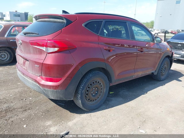 12619614 :رقم المزاد ، KM8J3CA45JU830364 vin ، 2018 Hyundai Tucson Limited/sport And Eco/se مزاد بيع