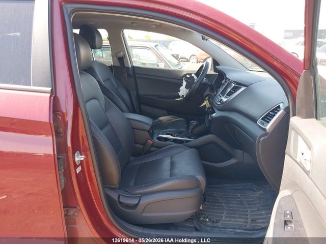 12619614 :رقم المزاد ، KM8J3CA45JU830364 vin ، 2018 Hyundai Tucson Limited/sport And Eco/se مزاد بيع