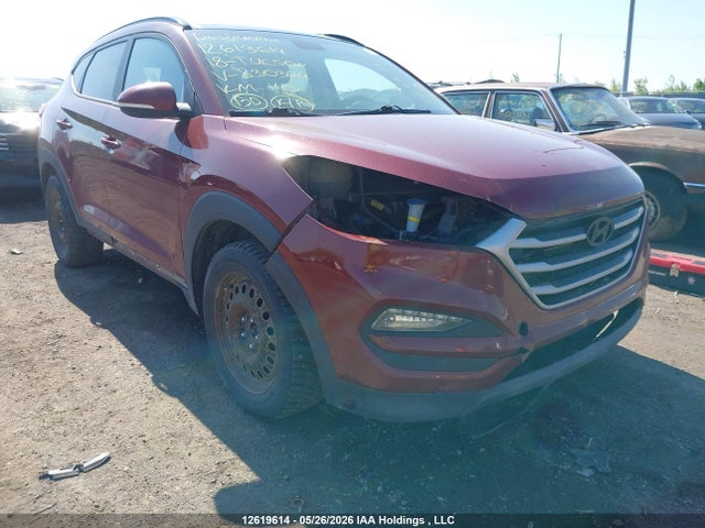 12619614 :رقم المزاد ، KM8J3CA45JU830364 vin ، 2018 Hyundai Tucson Limited/sport And Eco/se مزاد بيع