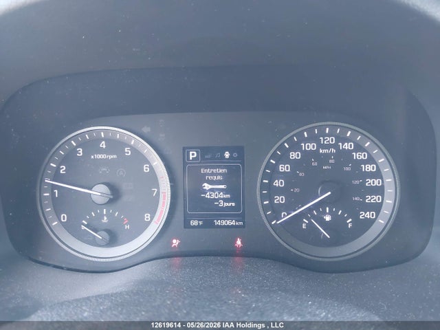 12619614 :رقم المزاد ، KM8J3CA45JU830364 vin ، 2018 Hyundai Tucson Limited/sport And Eco/se مزاد بيع