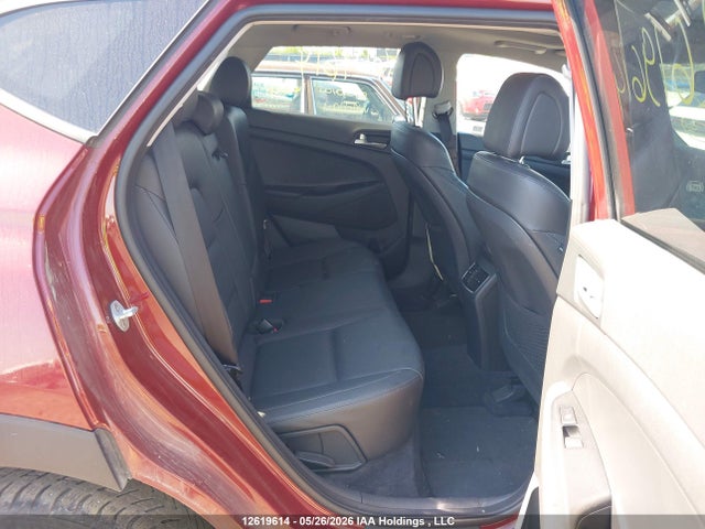 12619614 :رقم المزاد ، KM8J3CA45JU830364 vin ، 2018 Hyundai Tucson Limited/sport And Eco/se مزاد بيع