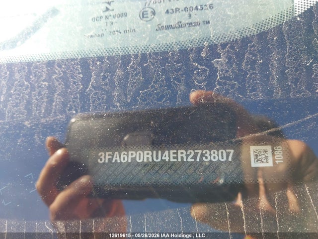 3FA6P0RU4ER273807 Ford Fusion Hybrid Titanium