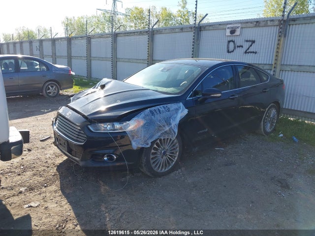 3FA6P0RU4ER273807 Ford Fusion Hybrid Titanium