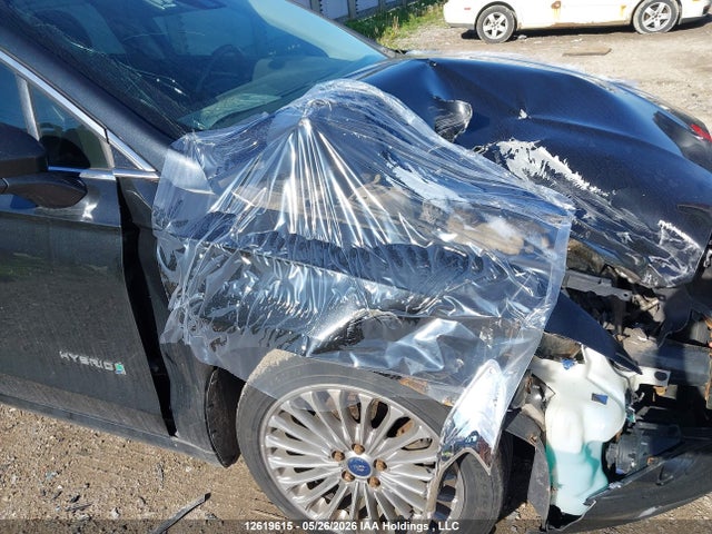 3FA6P0RU4ER273807 Ford Fusion Hybrid Titanium