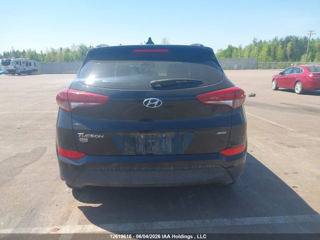 12619616 :رقم المزاد ، KM8J3CA42HU541856 vin ، 2017 Hyundai Tucson Luxury مزاد بيع