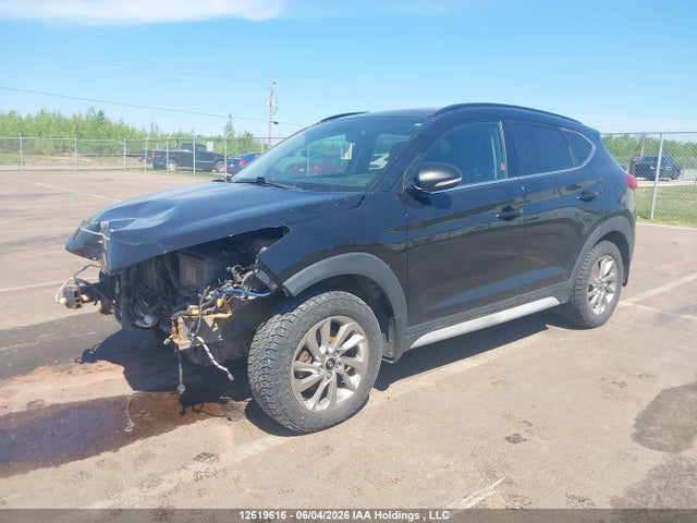 12619616 :رقم المزاد ، KM8J3CA42HU541856 vin ، 2017 Hyundai Tucson Luxury مزاد بيع