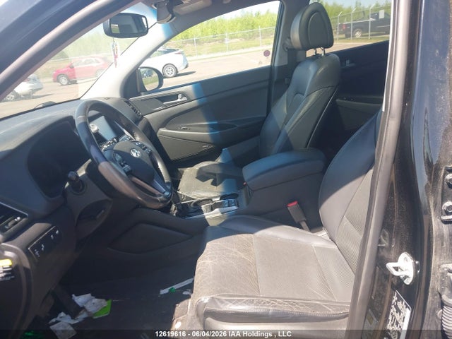 12619616 :رقم المزاد ، KM8J3CA42HU541856 vin ، 2017 Hyundai Tucson Luxury مزاد بيع