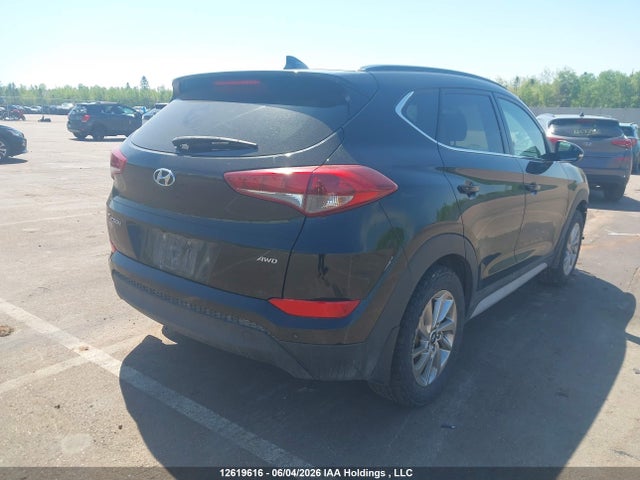 12619616 :رقم المزاد ، KM8J3CA42HU541856 vin ، 2017 Hyundai Tucson Luxury مزاد بيع