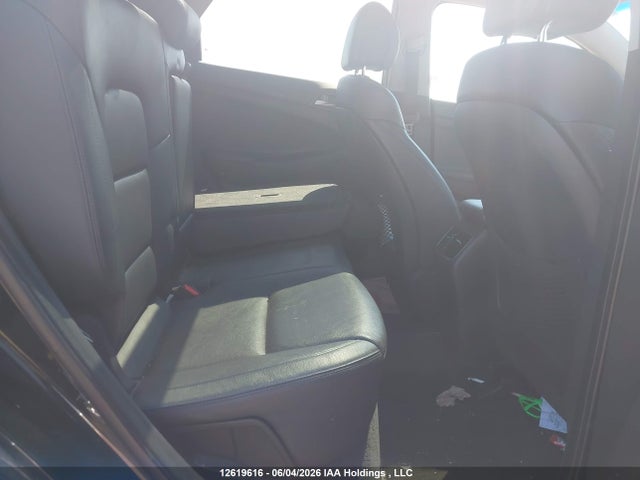 12619616 :رقم المزاد ، KM8J3CA42HU541856 vin ، 2017 Hyundai Tucson Luxury مزاد بيع