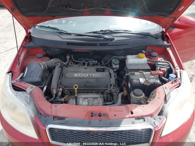 Продажа на аукционе авто 2009 Chevrolet Aveo Lt, vin: KL1TD66E29B372469, номер лота: 12618040
