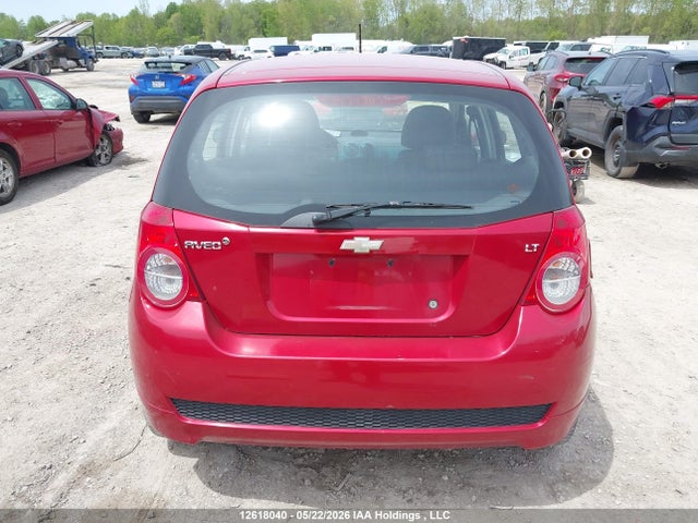 Продажа на аукционе авто 2009 Chevrolet Aveo Lt, vin: KL1TD66E29B372469, номер лота: 12618040