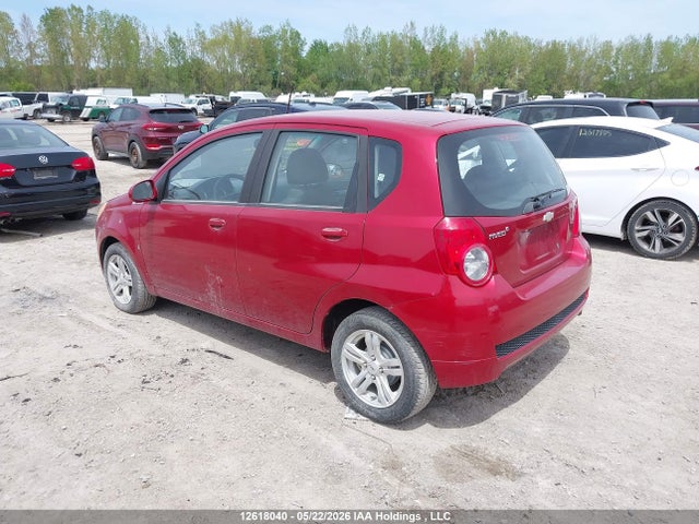 Продажа на аукционе авто 2009 Chevrolet Aveo Lt, vin: KL1TD66E29B372469, номер лота: 12618040