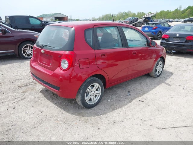 Продажа на аукционе авто 2009 Chevrolet Aveo Lt, vin: KL1TD66E29B372469, номер лота: 12618040