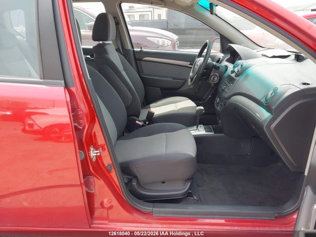 Продажа на аукционе авто 2009 Chevrolet Aveo Lt, vin: KL1TD66E29B372469, номер лота: 12618040