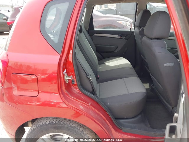 Продажа на аукционе авто 2009 Chevrolet Aveo Lt, vin: KL1TD66E29B372469, номер лота: 12618040
