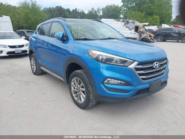 2018 Hyundai Tucson Luxury 2.0l მანქანა იყიდება აუქციონზე, vin: KM8J3CA4XJU715646, აუქციონის ნომერი: 12619620