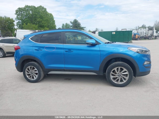 2018 Hyundai Tucson Luxury 2.0l მანქანა იყიდება აუქციონზე, vin: KM8J3CA4XJU715646, აუქციონის ნომერი: 12619620