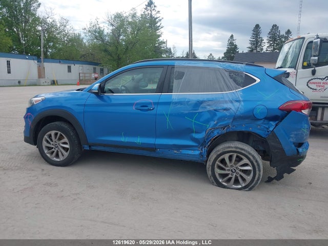 2018 Hyundai Tucson Luxury 2.0l მანქანა იყიდება აუქციონზე, vin: KM8J3CA4XJU715646, აუქციონის ნომერი: 12619620