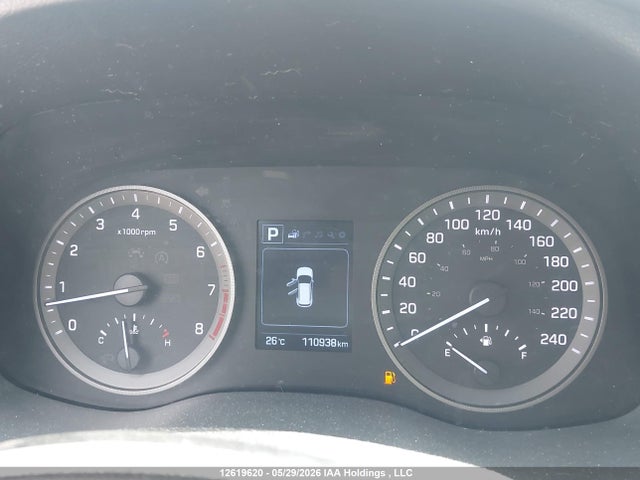 2018 Hyundai Tucson Luxury 2.0l მანქანა იყიდება აუქციონზე, vin: KM8J3CA4XJU715646, აუქციონის ნომერი: 12619620