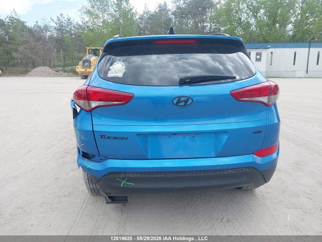 2018 Hyundai Tucson Luxury 2.0l მანქანა იყიდება აუქციონზე, vin: KM8J3CA4XJU715646, აუქციონის ნომერი: 12619620