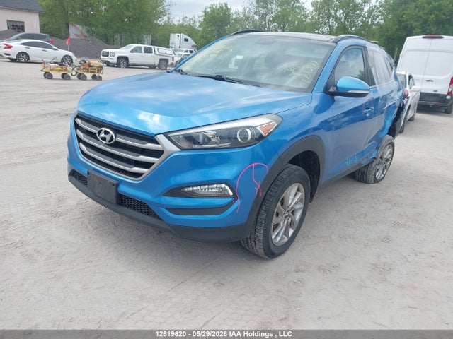 2018 Hyundai Tucson Luxury 2.0l მანქანა იყიდება აუქციონზე, vin: KM8J3CA4XJU715646, აუქციონის ნომერი: 12619620