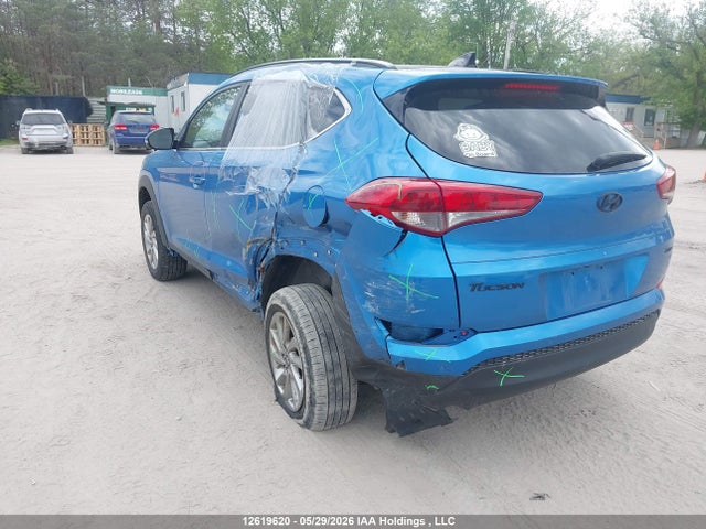 2018 Hyundai Tucson Luxury 2.0l მანქანა იყიდება აუქციონზე, vin: KM8J3CA4XJU715646, აუქციონის ნომერი: 12619620