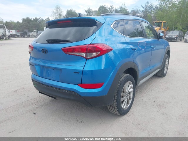 2018 Hyundai Tucson Luxury 2.0l მანქანა იყიდება აუქციონზე, vin: KM8J3CA4XJU715646, აუქციონის ნომერი: 12619620