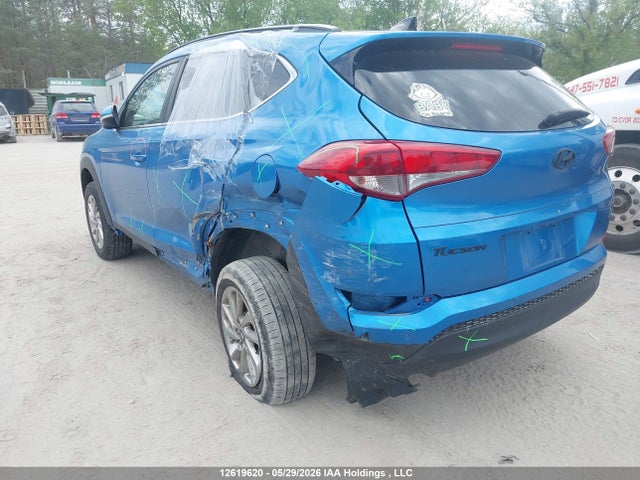 2018 Hyundai Tucson Luxury 2.0l მანქანა იყიდება აუქციონზე, vin: KM8J3CA4XJU715646, აუქციონის ნომერი: 12619620