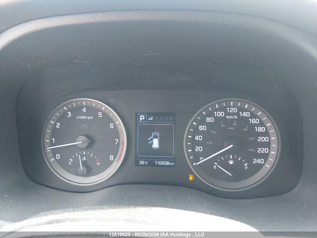 2018 Hyundai Tucson Luxury 2.0l მანქანა იყიდება აუქციონზე, vin: KM8J3CA4XJU715646, აუქციონის ნომერი: 12619620