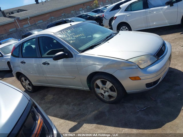 2006 Ford Focus Zx5 მანქანა იყიდება აუქციონზე, vin: 1FAFP37NX6W186893, აუქციონის ნომერი: 12619621