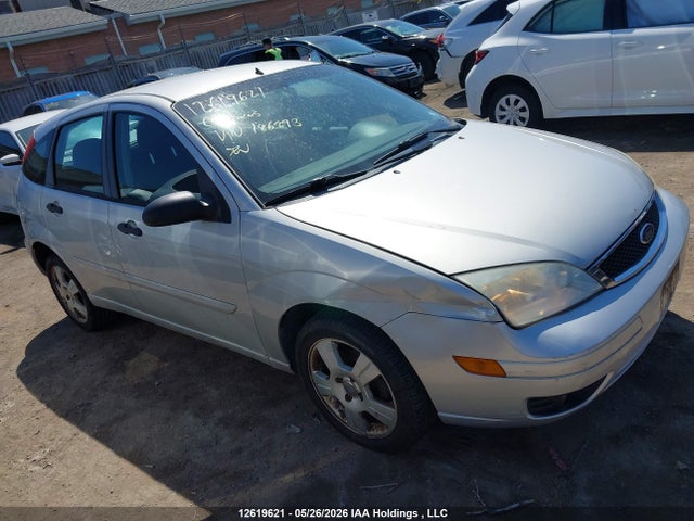 2006 Ford Focus Zx5 მანქანა იყიდება აუქციონზე, vin: 1FAFP37NX6W186893, აუქციონის ნომერი: 12619621