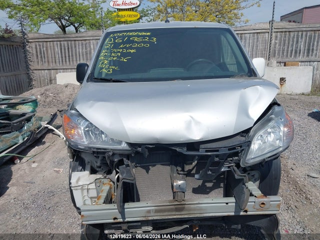 Auction sale of the 2021 Nissan Nv200 S/sv, vin: 3N6CM0KN1MK709204, lot number: 12619623