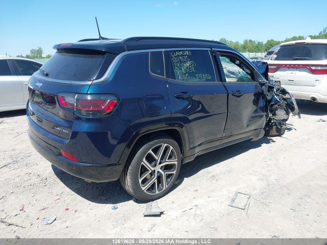 Jeep Compass Limited 2024 3C4NJDCN9RT168138 Image 4