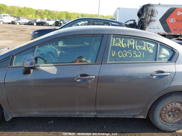 Aukcja sprzedaży 2012 Honda Civic Lx, vin: 2HGFB2E44CH025321, numer aukcji: 12619626