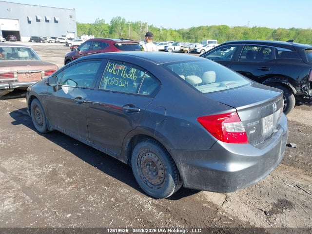 Aukcja sprzedaży 2012 Honda Civic Lx, vin: 2HGFB2E44CH025321, numer aukcji: 12619626