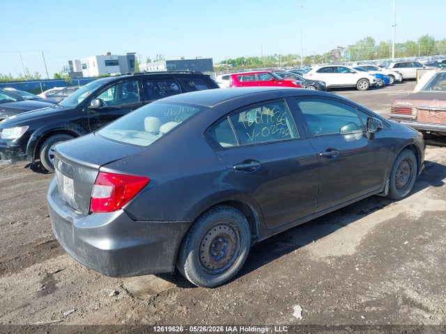 Aukcja sprzedaży 2012 Honda Civic Lx, vin: 2HGFB2E44CH025321, numer aukcji: 12619626