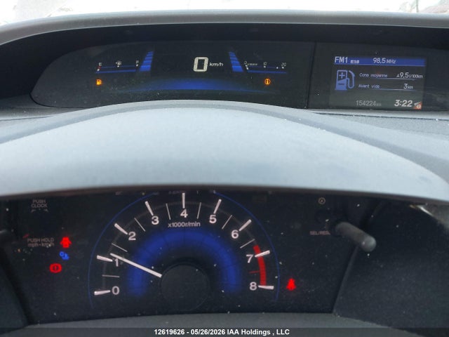 Aukcja sprzedaży 2012 Honda Civic Lx, vin: 2HGFB2E44CH025321, numer aukcji: 12619626