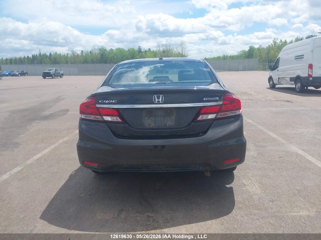 12619630 :رقم المزاد ، 2HGFB2F74DH033803 vin ، 2013 Honda Civic Touring مزاد بيع