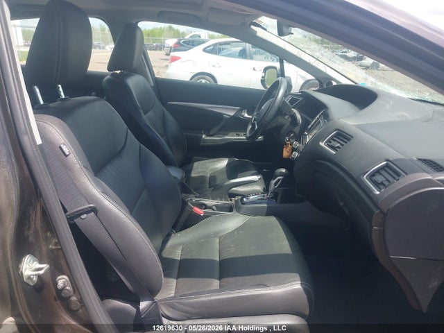 12619630 :رقم المزاد ، 2HGFB2F74DH033803 vin ، 2013 Honda Civic Touring مزاد بيع