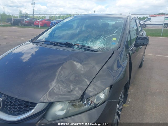 12619630 :رقم المزاد ، 2HGFB2F74DH033803 vin ، 2013 Honda Civic Touring مزاد بيع
