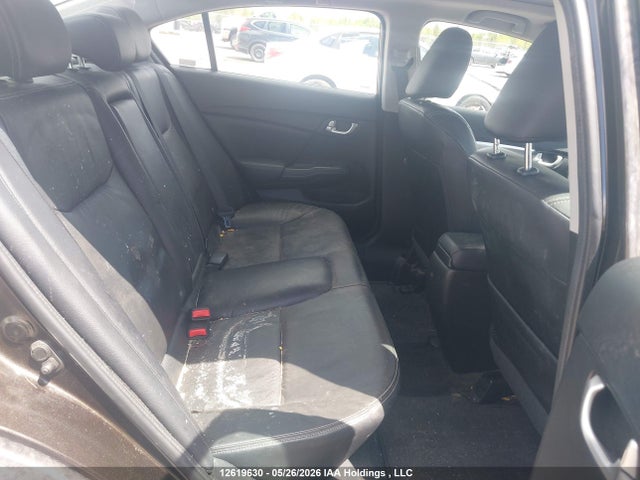 12619630 :رقم المزاد ، 2HGFB2F74DH033803 vin ، 2013 Honda Civic Touring مزاد بيع