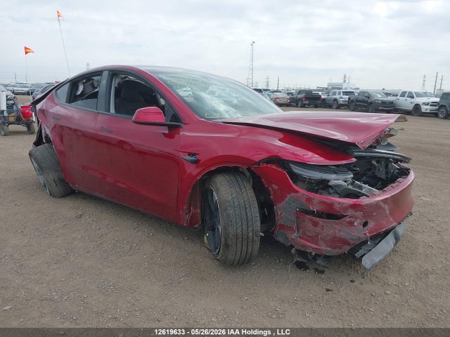 Auction sale of the 2026 Tesla Model Y, vin: XP7YGDEE2TB801947, lot number: 12619633