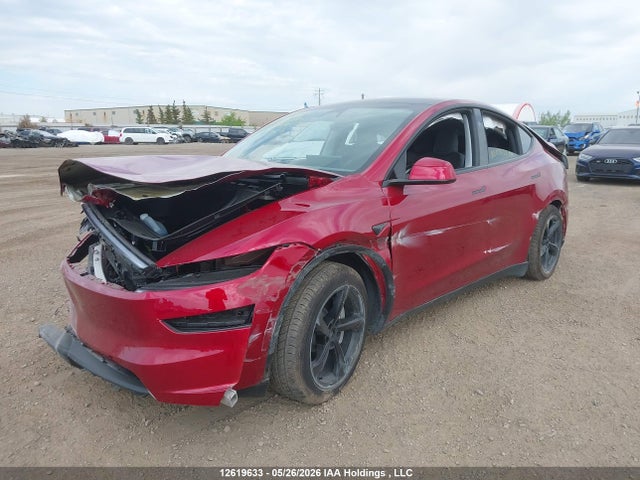2026 Tesla Model Y მანქანა იყიდება აუქციონზე, vin: XP7YGDEE2TB801947, აუქციონის ნომერი: 12619633