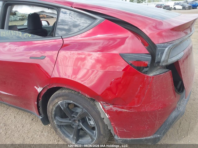 2026 Tesla Model Y მანქანა იყიდება აუქციონზე, vin: XP7YGDEE2TB801947, აუქციონის ნომერი: 12619633