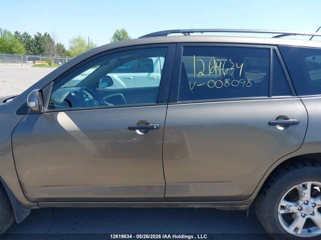 Auction sale of the 2009 Toyota Rav4, vin: 2T3BF33V39W008098, lot number: 12619634