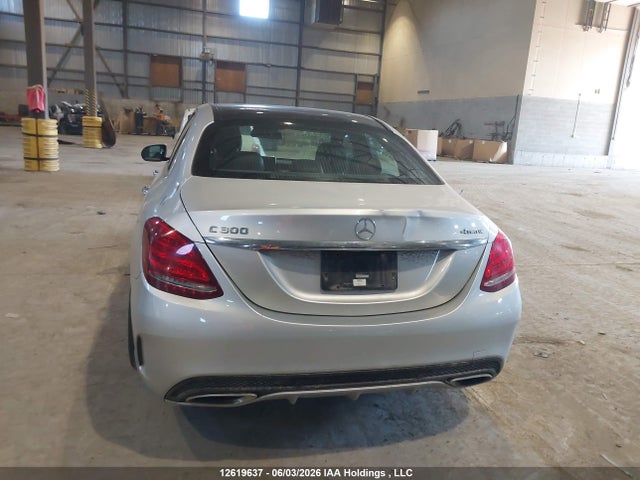 Продажа на аукционе авто 2018 Mercedes-benz C 300 4matic, vin: 55SWF4KB8JU254779, номер лота: 12619637