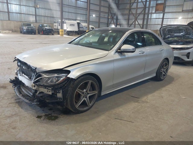 Продажа на аукционе авто 2018 Mercedes-benz C 300 4matic, vin: 55SWF4KB8JU254779, номер лота: 12619637